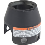 Schneider Electric SCHNEIDER black metal padlockable guard for Ø40 mushroom head - ZBZ1602