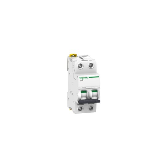 Schneider Electric Acti 9 Acti9, iC60H disjoncteur 2P 63A courbe C  - A9F84263