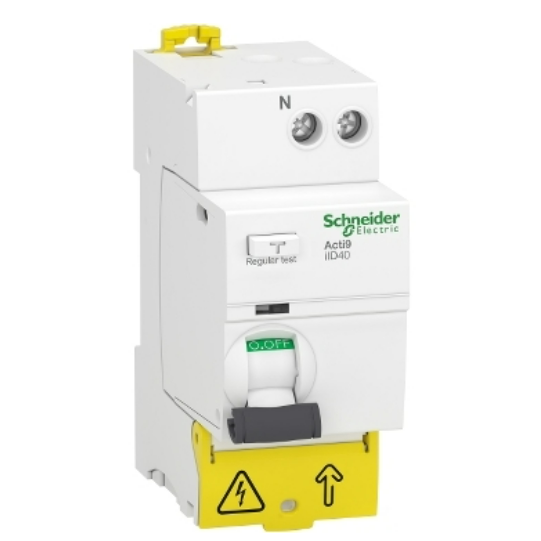 Schneider Electric Acti9 Acti9 iIG40 interrupteur diff tête de groupe 1P+N 25A 30mA type AC - A9R63625