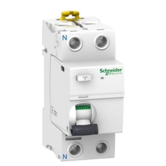 Schneider Electric Acti 9 Acti9, iID interrupteur différentiel 2P 40A 300mA type AC - A9R84240