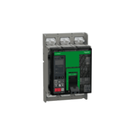 Schneider Electric SCHNEIDER Circuit breaker, ComPacT NS1000H, 70kA at 415VAC, 3P, fixed, manually operated, MicroLogic 5.0E control unit, 1000A - C100H35EFM