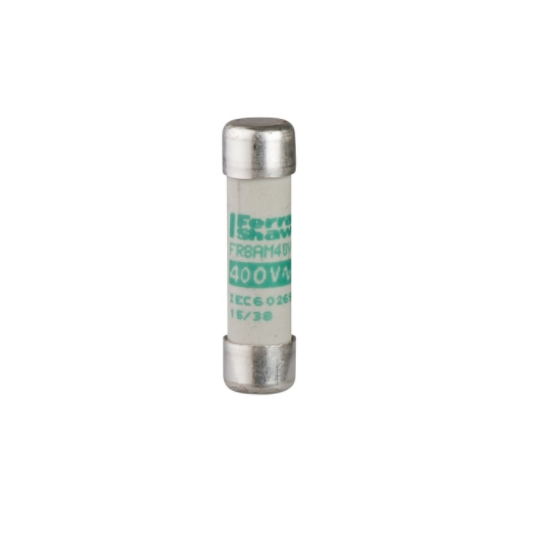 Schneider Electric SCHNEIDER Cartouche fusible NFC 10x38mm cylindrique - aM 1A - sans voyant - Lot de 10 x DF2CA01