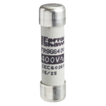 Schneider Electric SCHNEIDER Cartouche fusible NFC cylindrique 10x38 mm gG 2 A sans voyant - Lot de 10 x DF2CN02