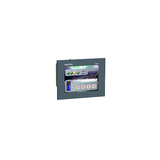 Schneider Electric SCHNEIDER advanced touchscreen panel 640 x 480 pixels VGA- 7.5" - TFT - 96 MB - HMIGTO4310