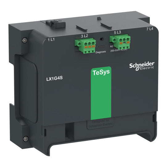 Schneider Electric SCHNEIDERAdvanced Control Module 200-500V AC/DC for 4 Poles TeSys G400/500- LX1G4SLSEA