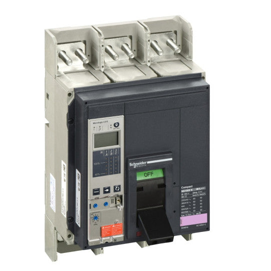 Schneider Electric SCHNEIDER Circuit breaker NS800N fixed electrical 3P