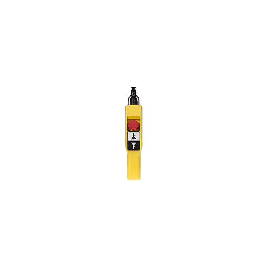 Xaca Em Button pendant station XAC-A pistol grip - 2 push buttons 1 Emergency stop ...